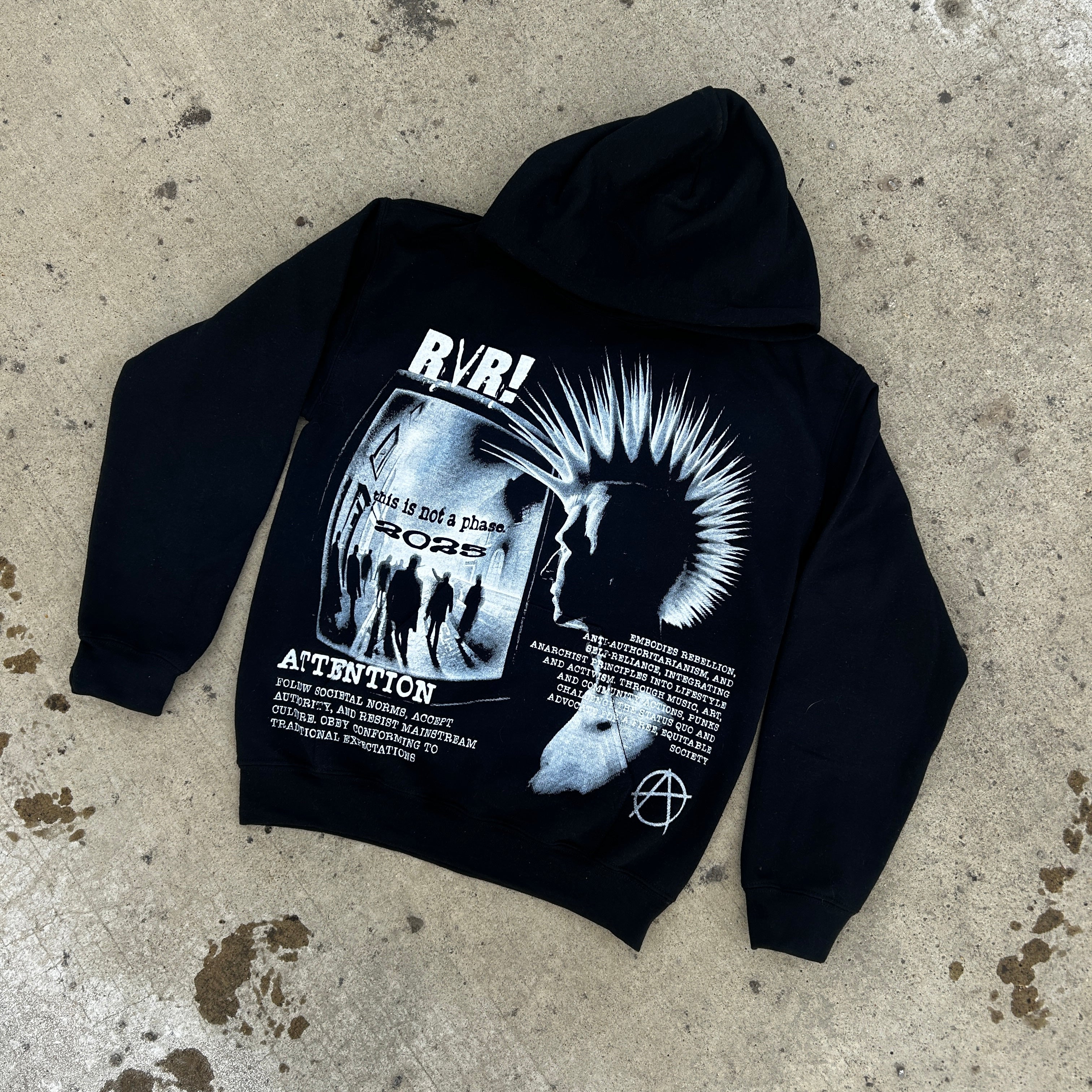 RVR PUNK HOODIE